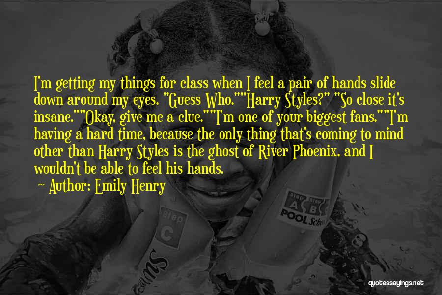 Best Harry Styles Quotes By Emily Henry