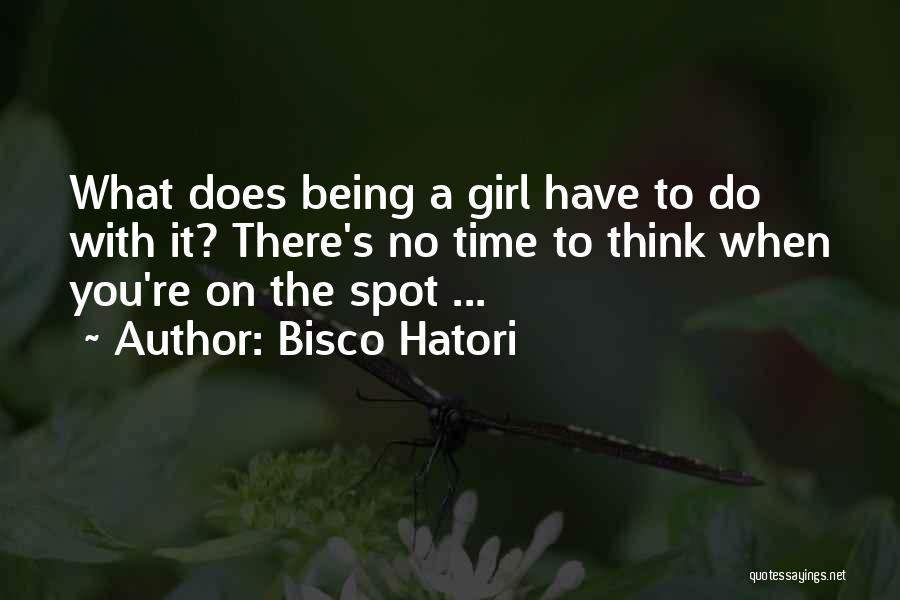 Best Haruhi Quotes By Bisco Hatori