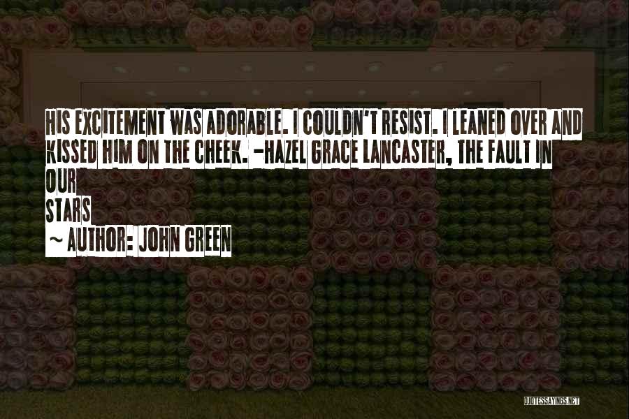 Best Hazel Lancaster Quotes By John Green