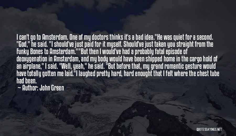 Best Hazel Lancaster Quotes By John Green