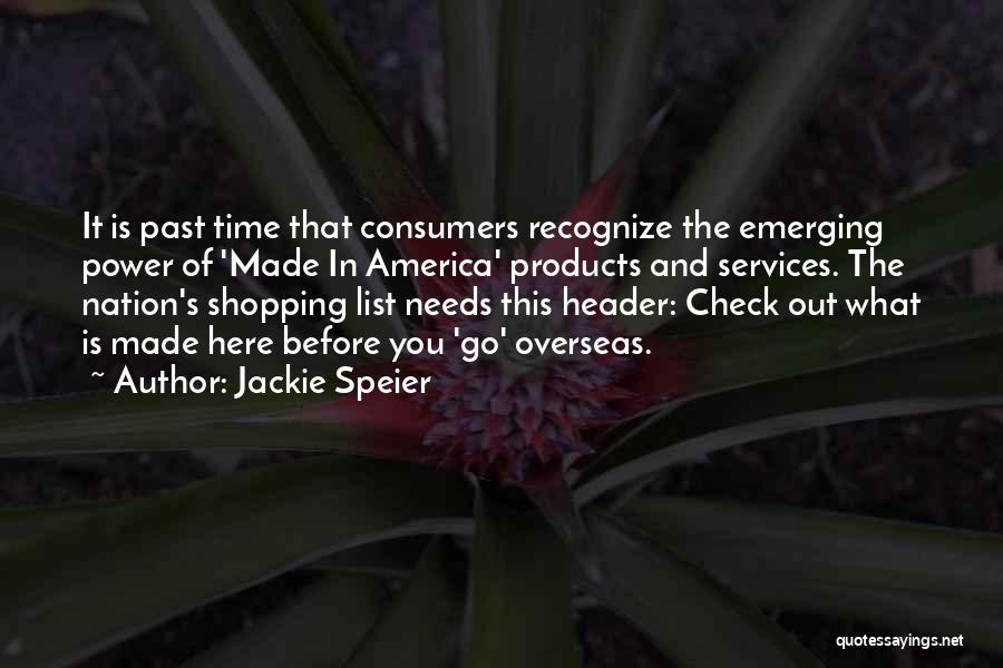 Best Header Quotes By Jackie Speier