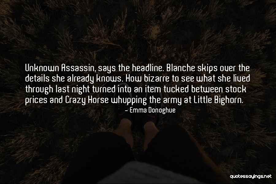 Best Headline Quotes By Emma Donoghue