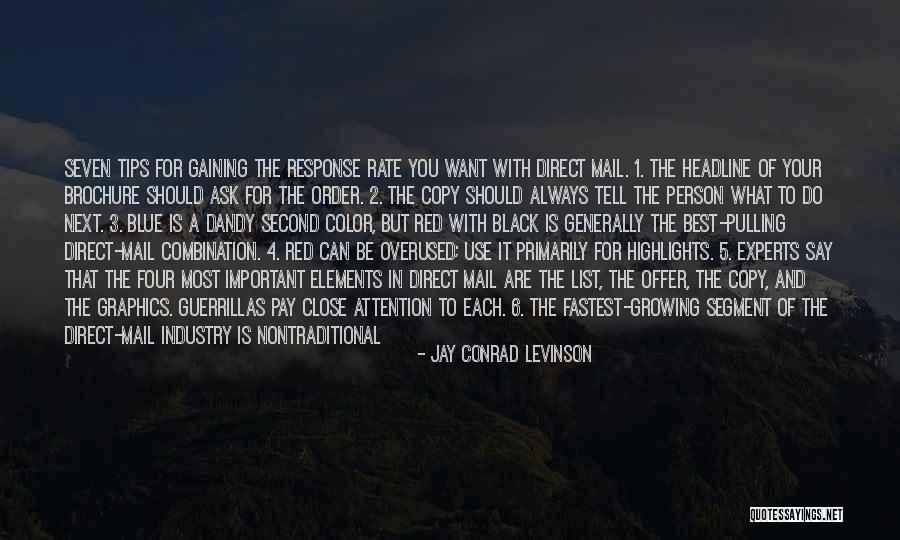 Best Headline Quotes By Jay Conrad Levinson