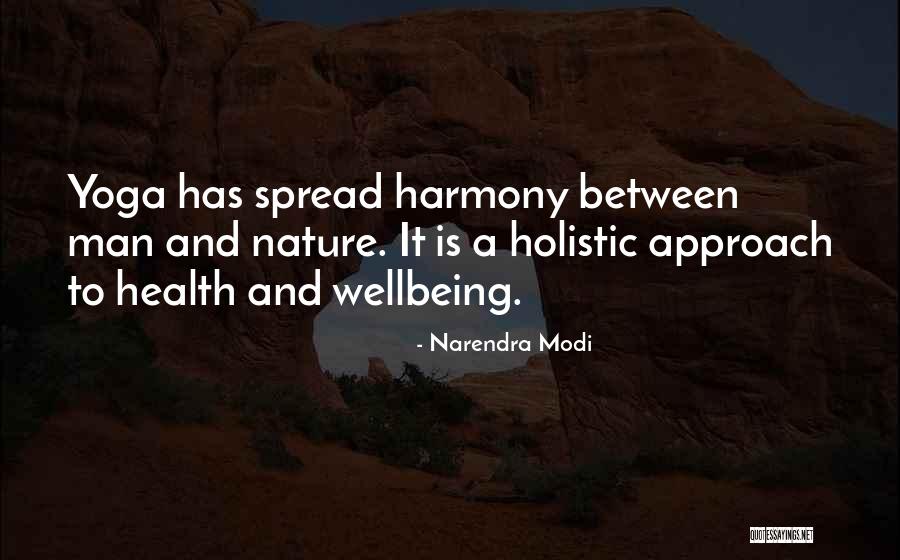 Best Health And Wellbeing Quotes By Narendra Modi