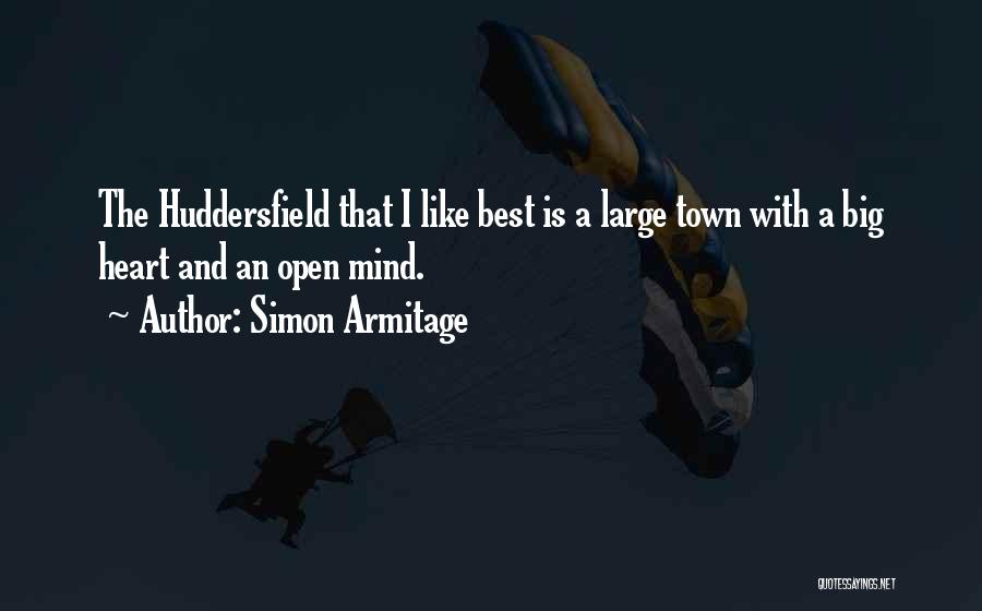 Best Heart And Mind Quotes By Simon Armitage