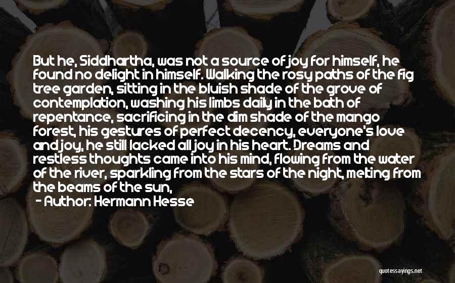 Best Heart Melting Love Quotes By Hermann Hesse