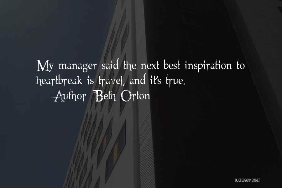 Best Heartbreak Quotes By Beth Orton