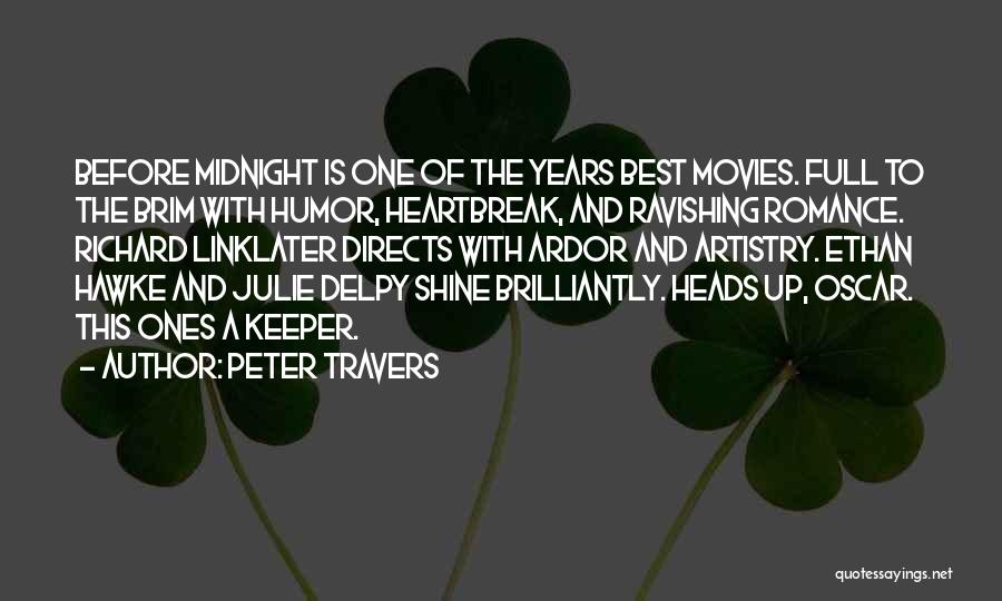 Best Heartbreak Quotes By Peter Travers