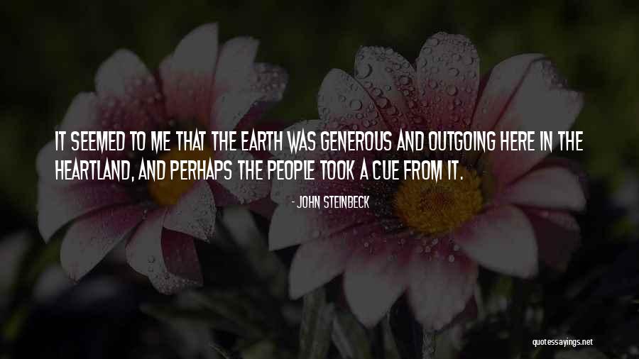Best Heartland Quotes By John Steinbeck Best Heartland Quotes By John Steinbeck