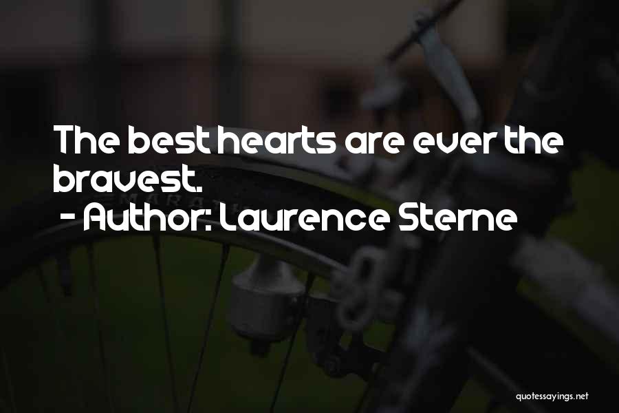Best Hearts Quotes By Laurence Sterne