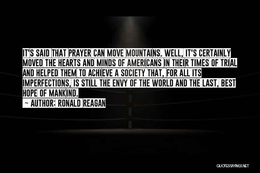 Best Hearts Quotes By Ronald Reagan