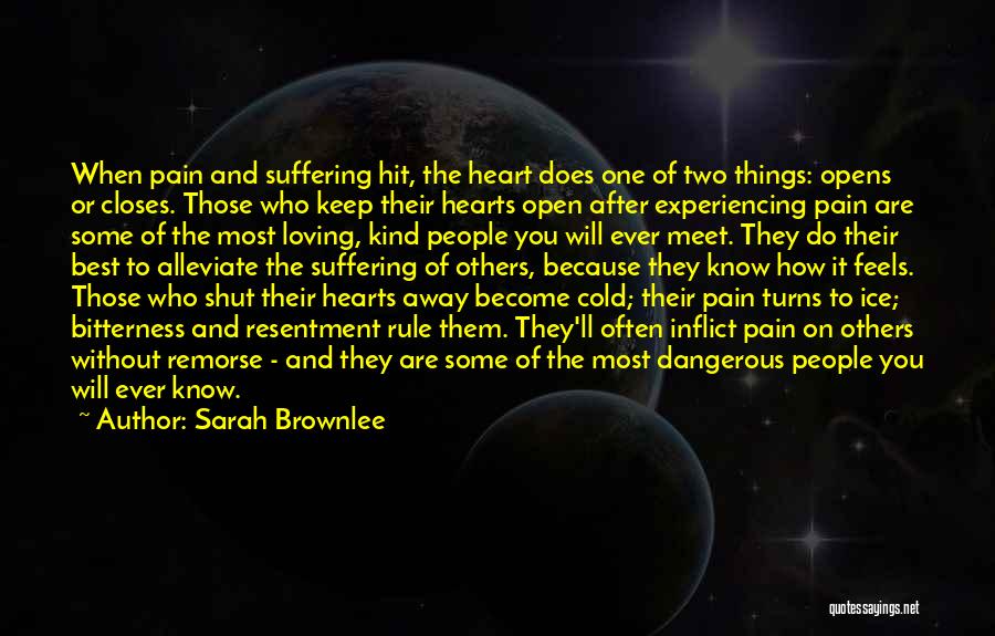 Best Hearts Quotes By Sarah Brownlee