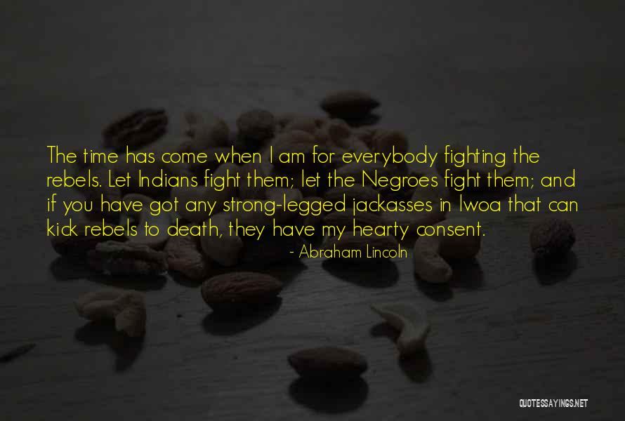 Best Hearty Quotes By Abraham Lincoln