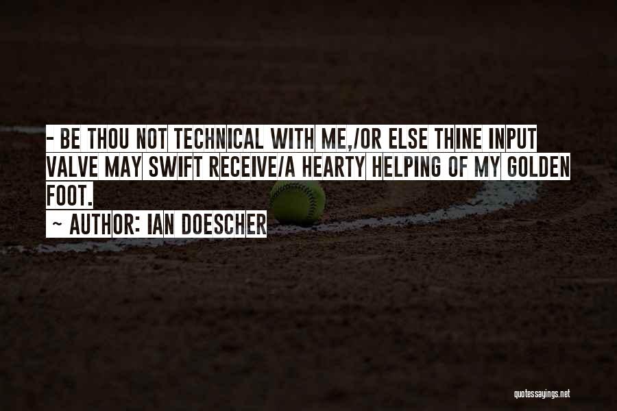 Best Hearty Quotes By Ian Doescher