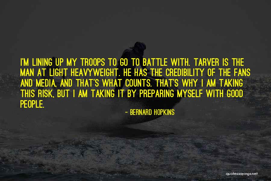 Best Heavyweight Quotes By Bernard Hopkins Best Heavyweight Quotes By Bernard Hopkins