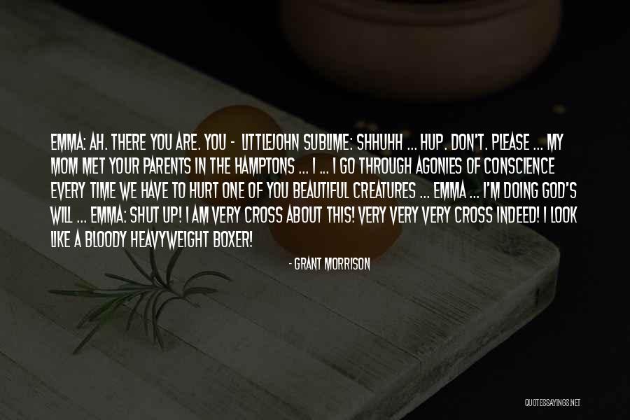 Best Heavyweight Quotes By Grant Morrison Best Heavyweight Quotes By Grant Morrison