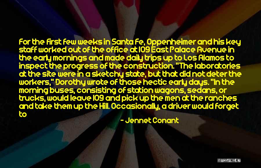 Best Hectic Quotes By Jennet Conant