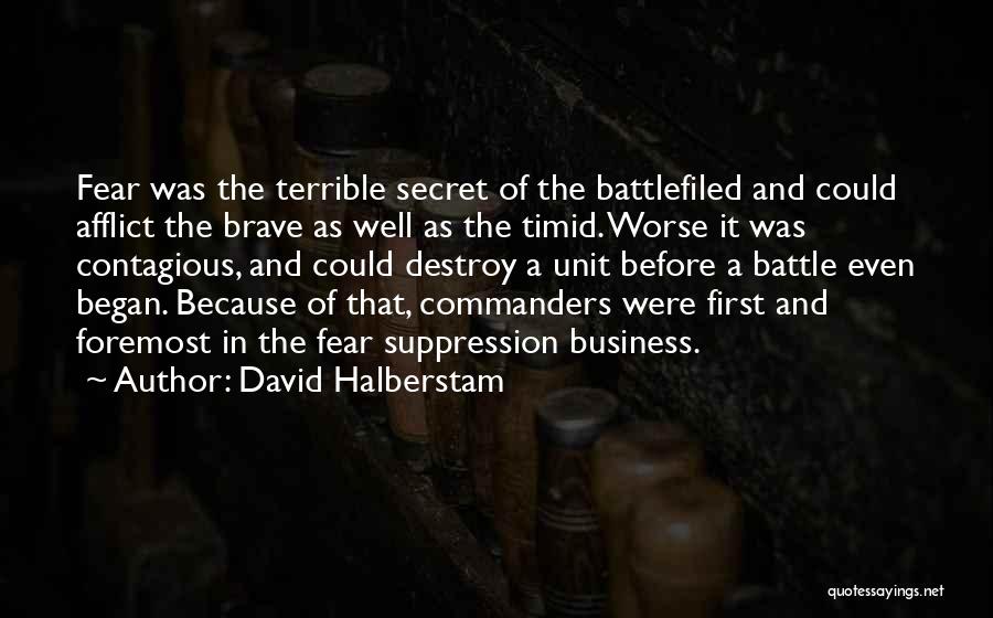 Best Helms Deep Quotes By David Halberstam