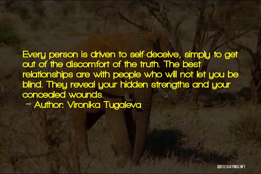 Best Hidden Love Quotes By Vironika Tugaleva