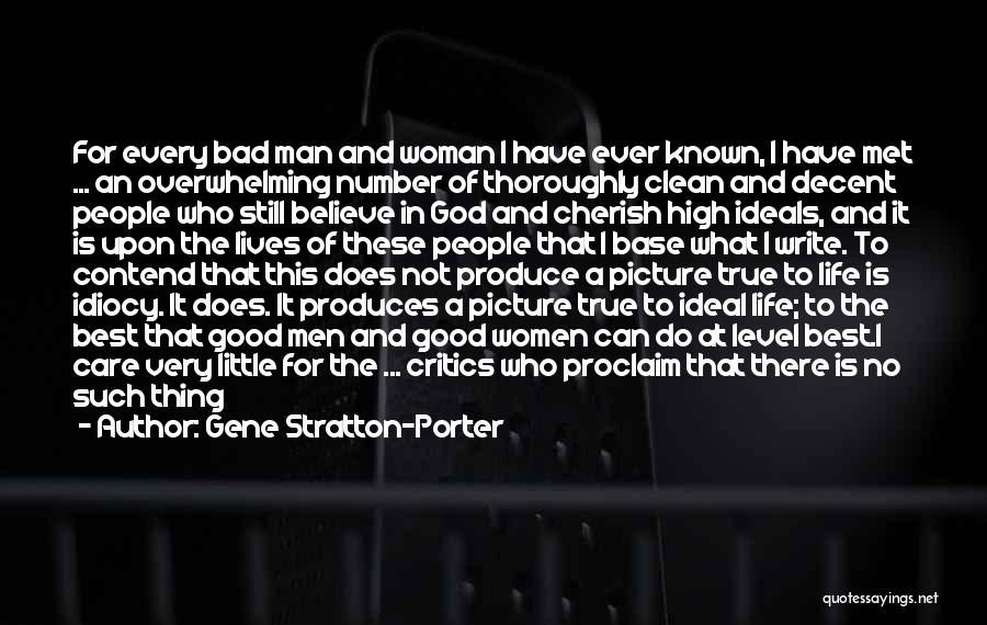 Best High Life Quotes By Gene Stratton-Porter