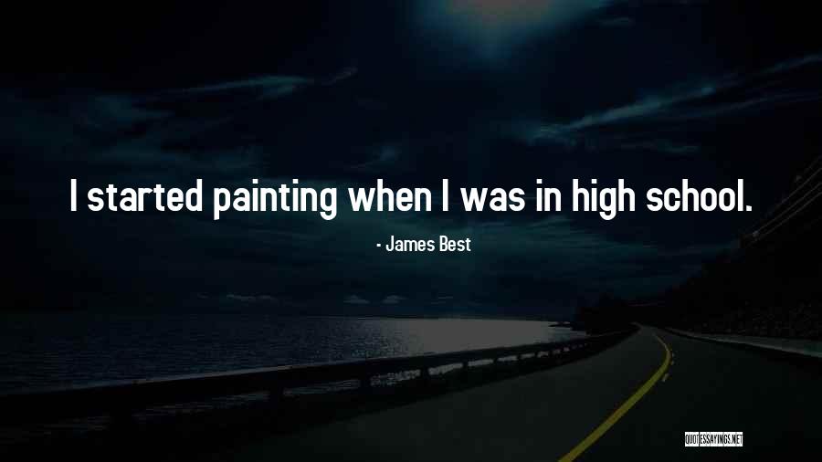Best High School Quotes By James Best Best High School Quotes By James Best