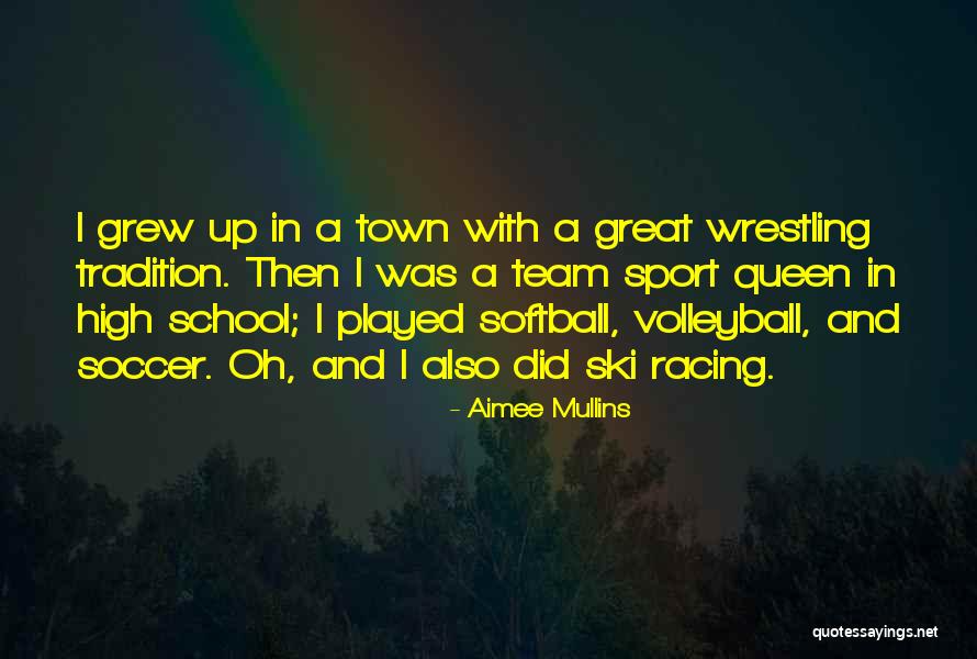 Best High School Wrestling Quotes By Aimee Mullins Best High School Wrestling Quotes By Aimee Mullins