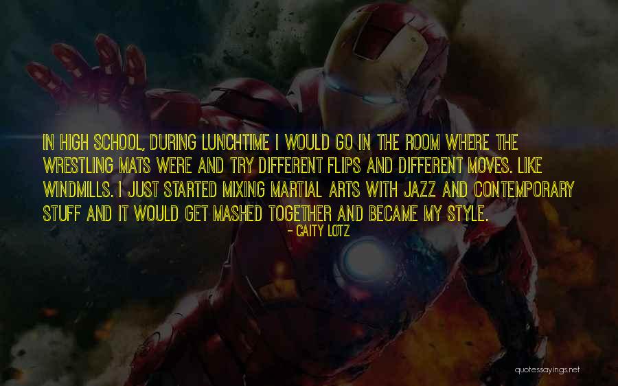 Best High School Wrestling Quotes By Caity Lotz Best High School Wrestling Quotes By Caity Lotz