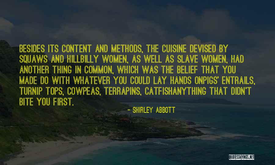 Best Hillbilly Quotes By Shirley Abbott Best Hillbilly Quotes By Shirley Abbott