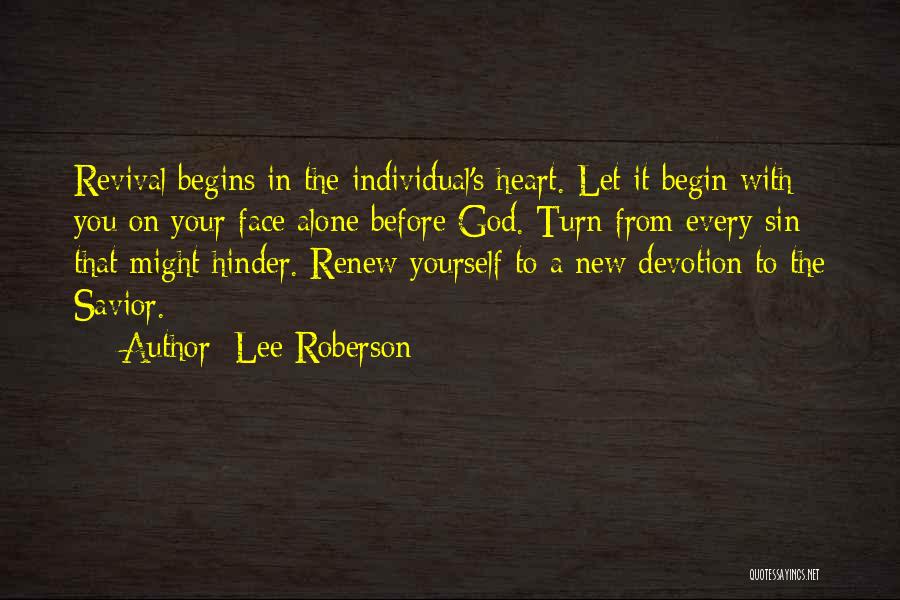 Best Hinder Quotes By Lee Roberson