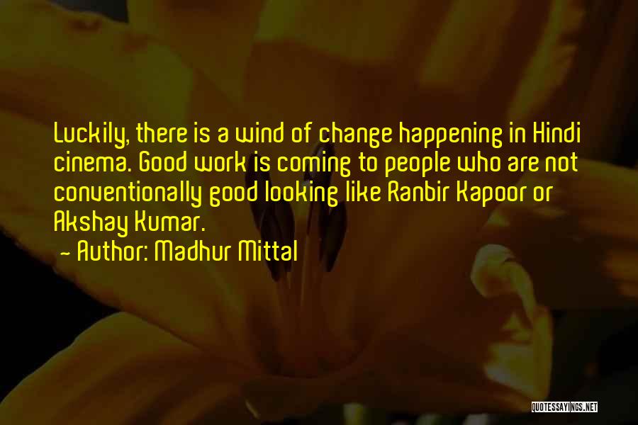 Best Hindi Quotes By Madhur Mittal