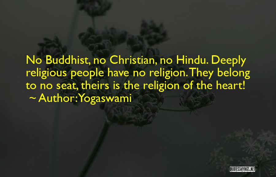 Best Hindu Religious Quotes By Yogaswami