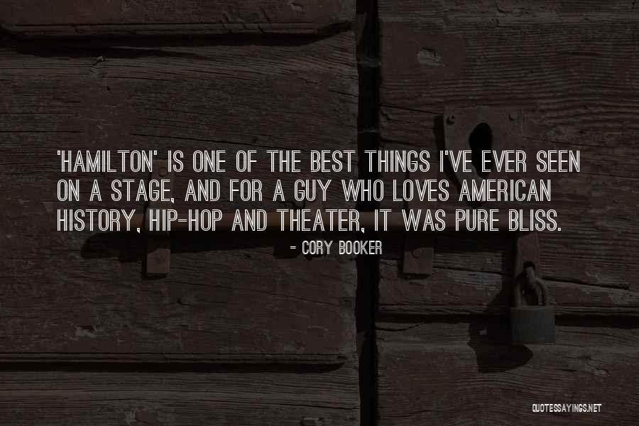 Best Hip Hop Quotes By Cory Booker