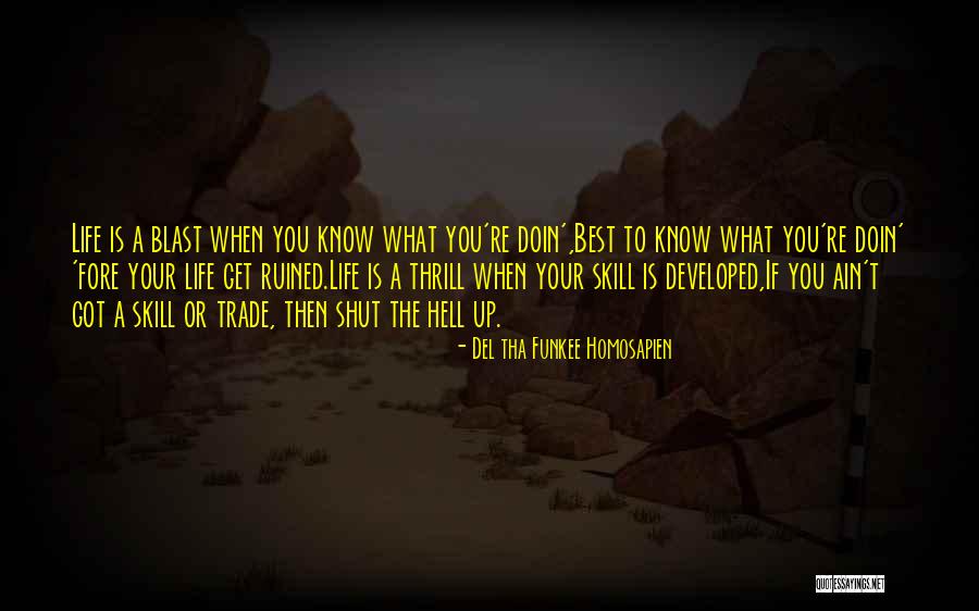 Best Hip Hop Quotes By Del Tha Funkee Homosapien Best Hip Hop Quotes By Del Tha Funkee Homosapien