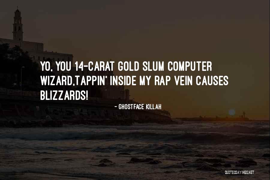 Best Hip Hop Quotes By Ghostface Killah