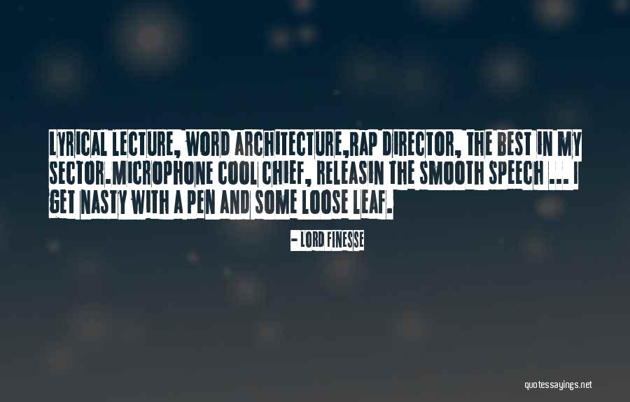 Best Hip Hop Quotes By Lord Finesse Best Hip Hop Quotes By Lord Finesse