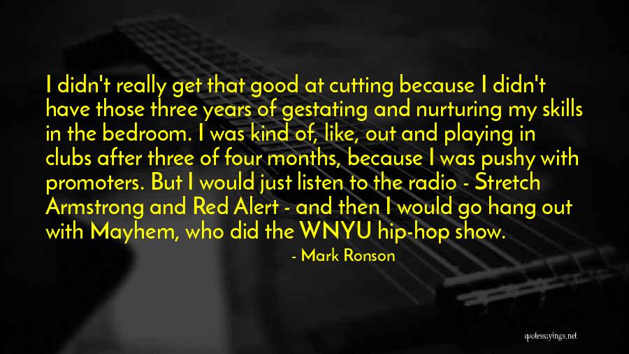 Best Hip Hop Quotes By Mark Ronson