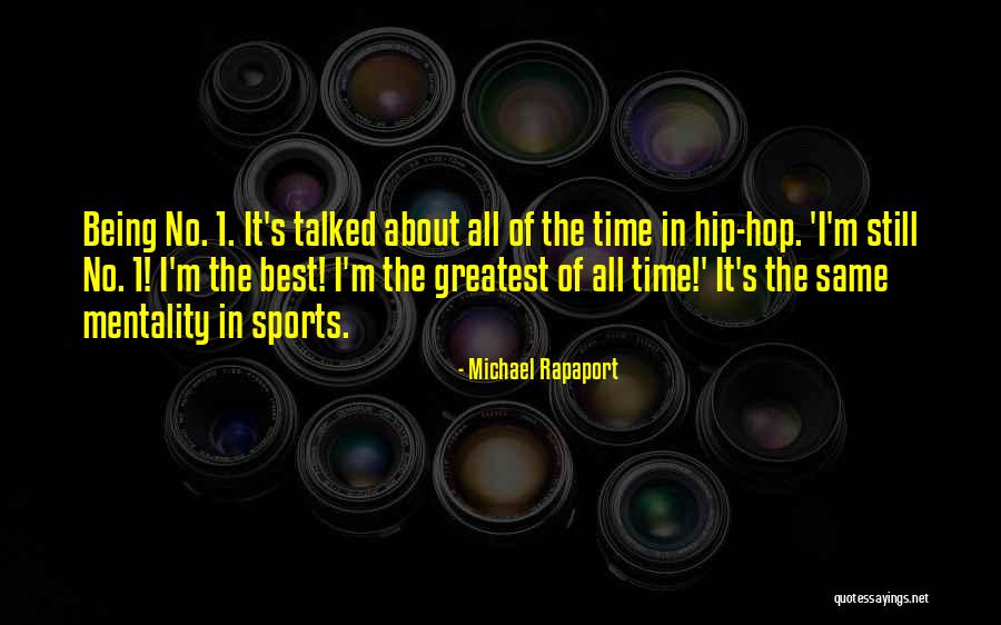 Best Hip Hop Quotes By Michael Rapaport