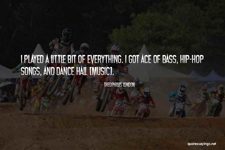 Best Hip Hop Quotes By Theophilus London Best Hip Hop Quotes By Theophilus London