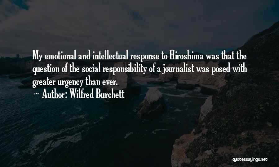 Best Hiroshima Quotes By Wilfred Burchett