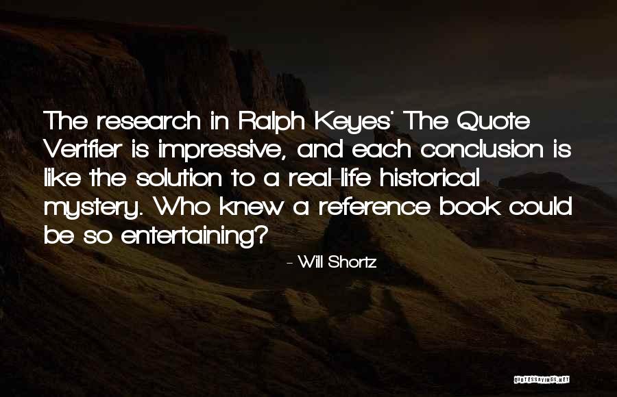 Best Historical Quote Quotes By Will Shortz Best Historical Quote Quotes By Will Shortz