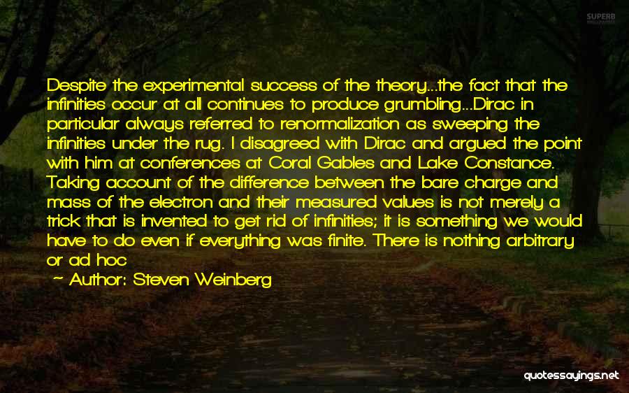 Best Hoc Quotes By Steven Weinberg