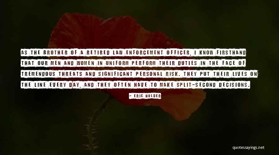 Best Holder Quotes By Eric Holder Best Holder Quotes By Eric Holder