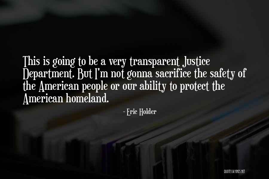 Best Holder Quotes By Eric Holder Best Holder Quotes By Eric Holder