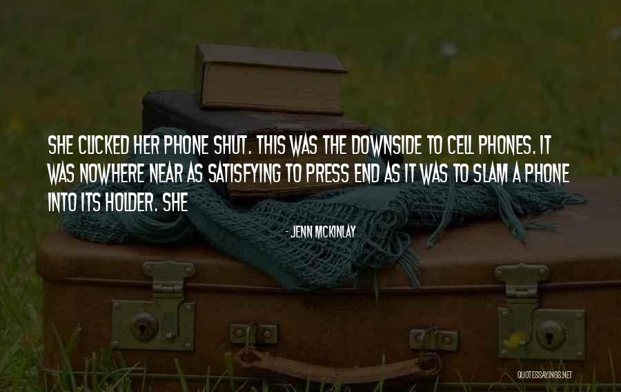 Best Holder Quotes By Jenn McKinlay Best Holder Quotes By Jenn McKinlay