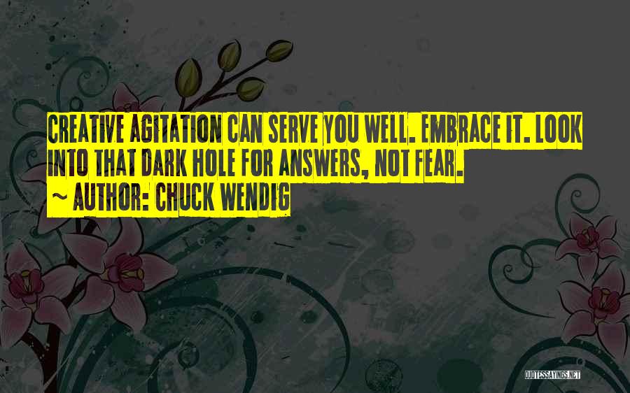 Best Hole In One Quotes By Chuck Wendig