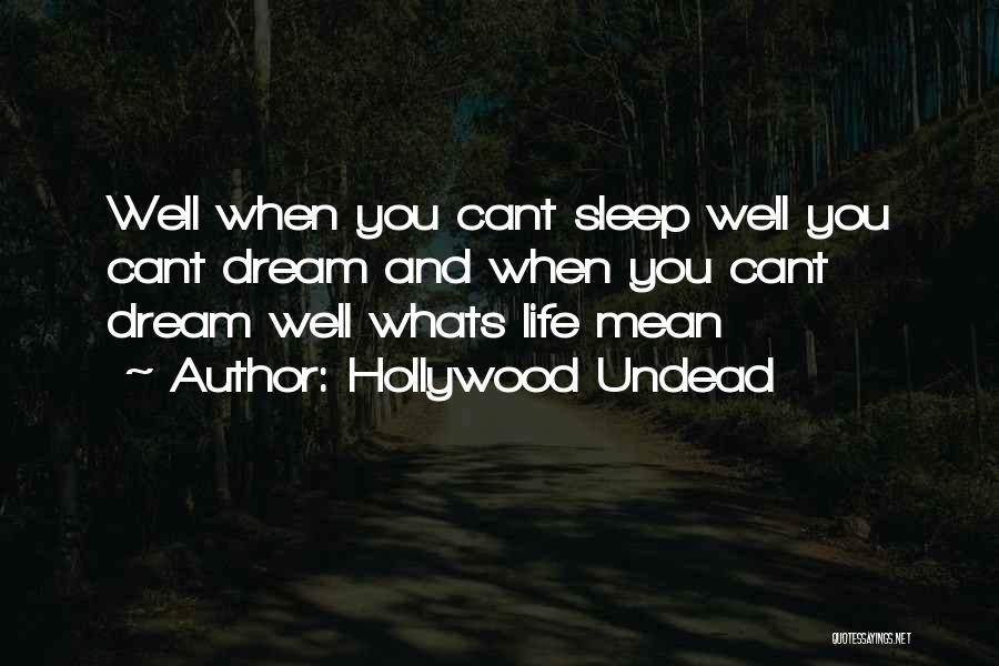 Best Hollywood Undead Quotes By Hollywood Undead