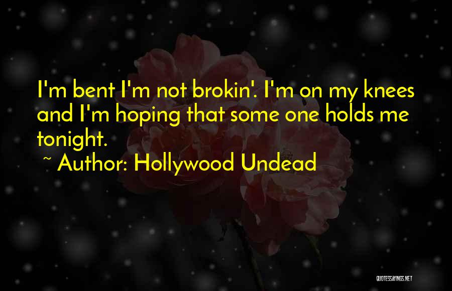 Best Hollywood Undead Quotes By Hollywood Undead