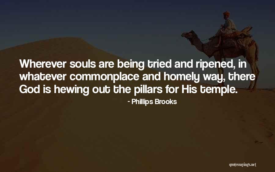 Best Homely Quotes By Phillips Brooks Best Homely Quotes By Phillips Brooks
