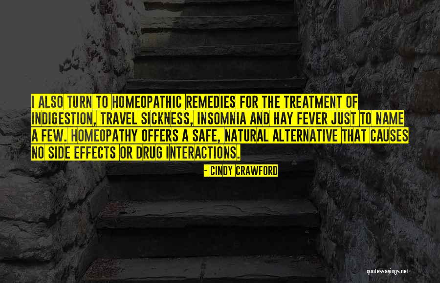 Best Homeopathic Quotes By Cindy Crawford Best Homeopathic Quotes By Cindy Crawford