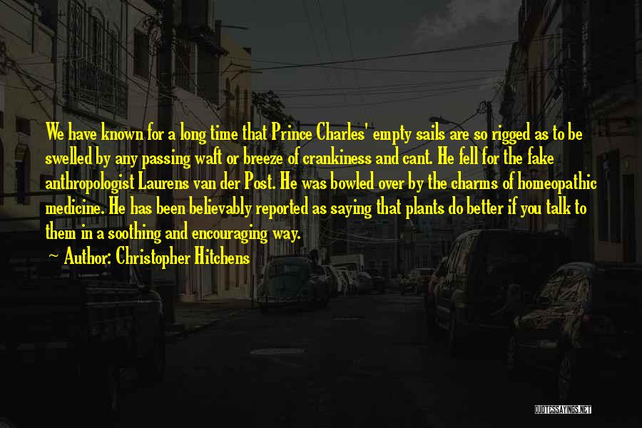 Best Homeopathy Quotes By Christopher Hitchens